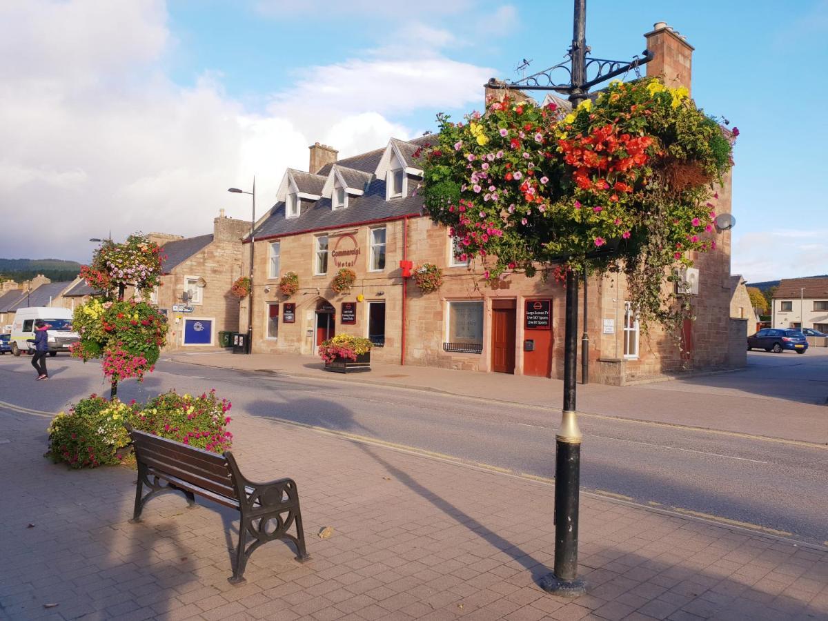 Commercial Hotel Alness Exteriér fotografie