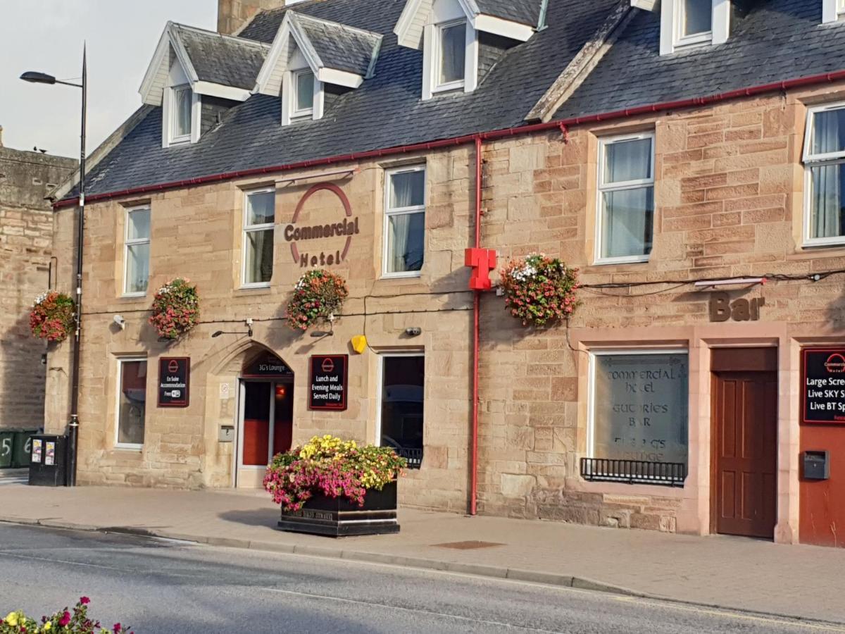 Commercial Hotel Alness Exteriér fotografie